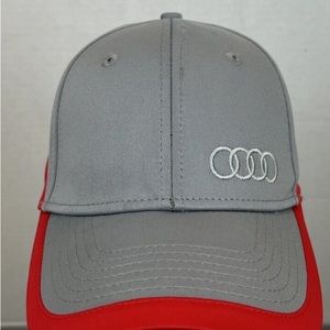 Audi logo baseball hat